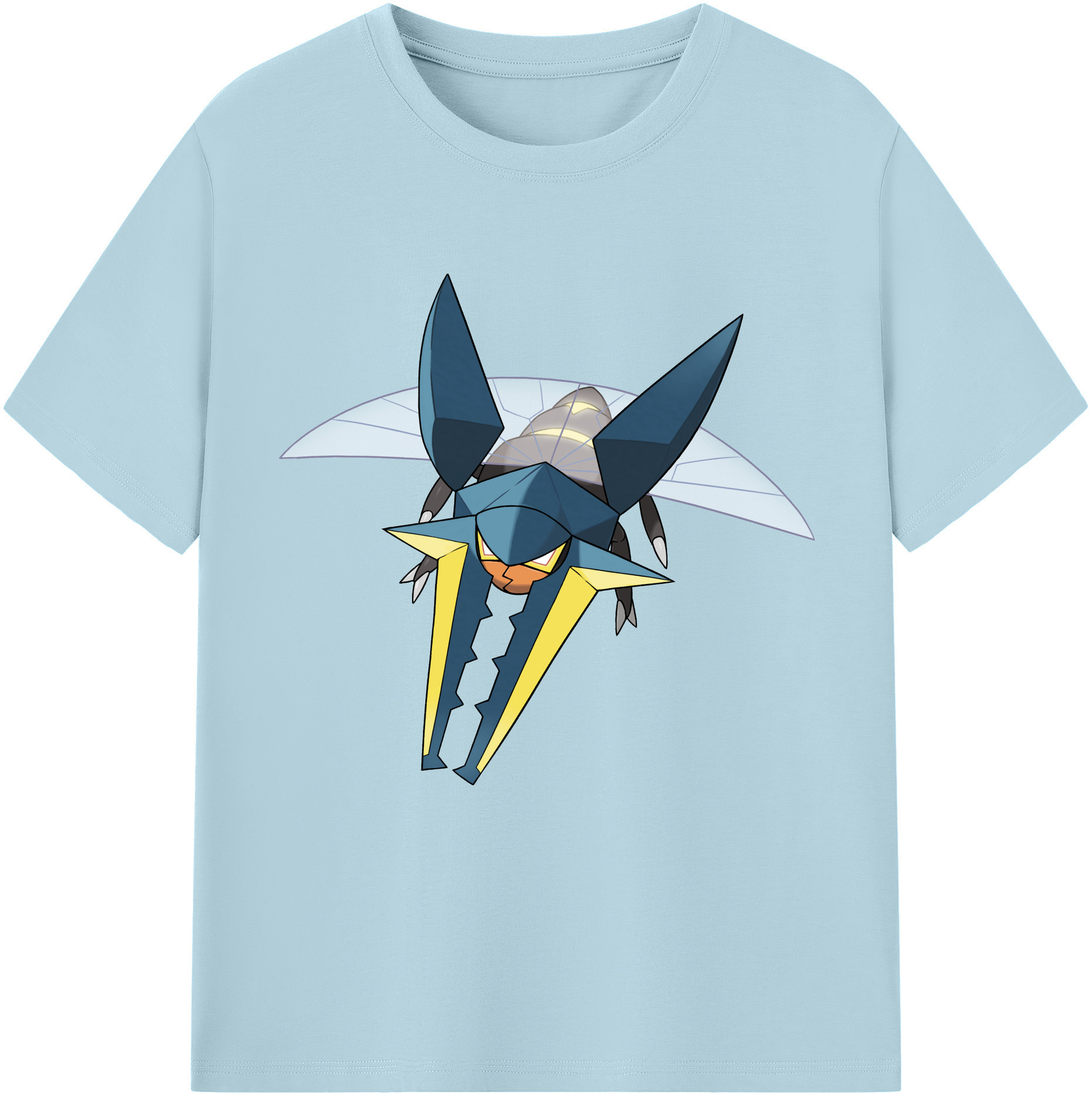 （画像用） ポケットモンスター Pokémon 綿100％半袖Tシャツ（フロントプリント）